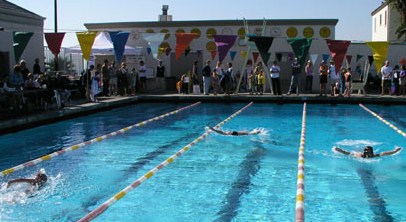 swim meet